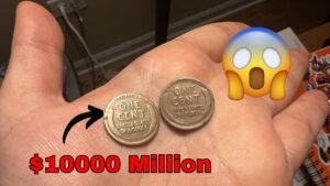 The Lincoln Wheat Penny Valued at $10000 Million, Still in Circulation