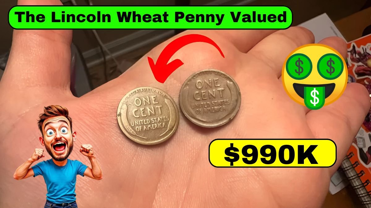 The Lincoln Wheat Penny Valued at $990K